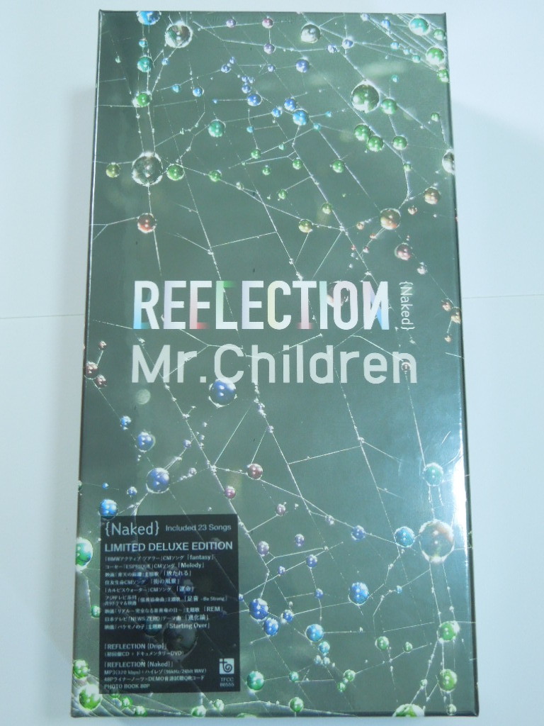 高品質，安い 限定盤 Mr.Children/REFLECTION Naked ミスチル 桜井和寿 #FATHER & MOTHER#半世紀へのエントランス(Mr.Children)｜売買されたオークション情報、yahooの商品情報をアーカイブ公開 - オークファン ま行