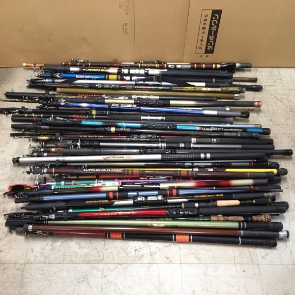GHb756M 大量 50本以上 釣竿 まとめ 早舟 波上 Daiwa Super Carbon 