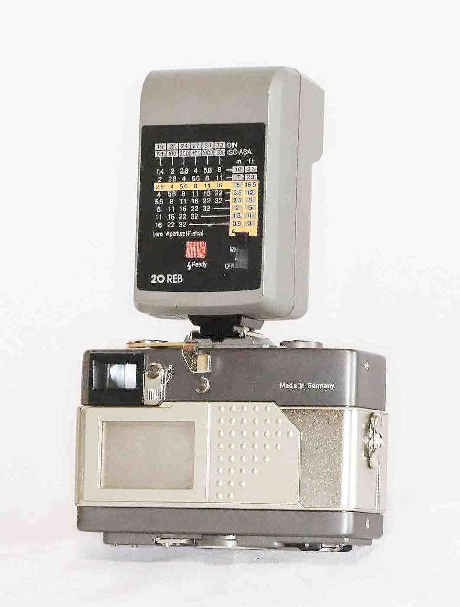 希少品・美品】 Rollei ローライ35クラシック+ストロボ20REB付 0