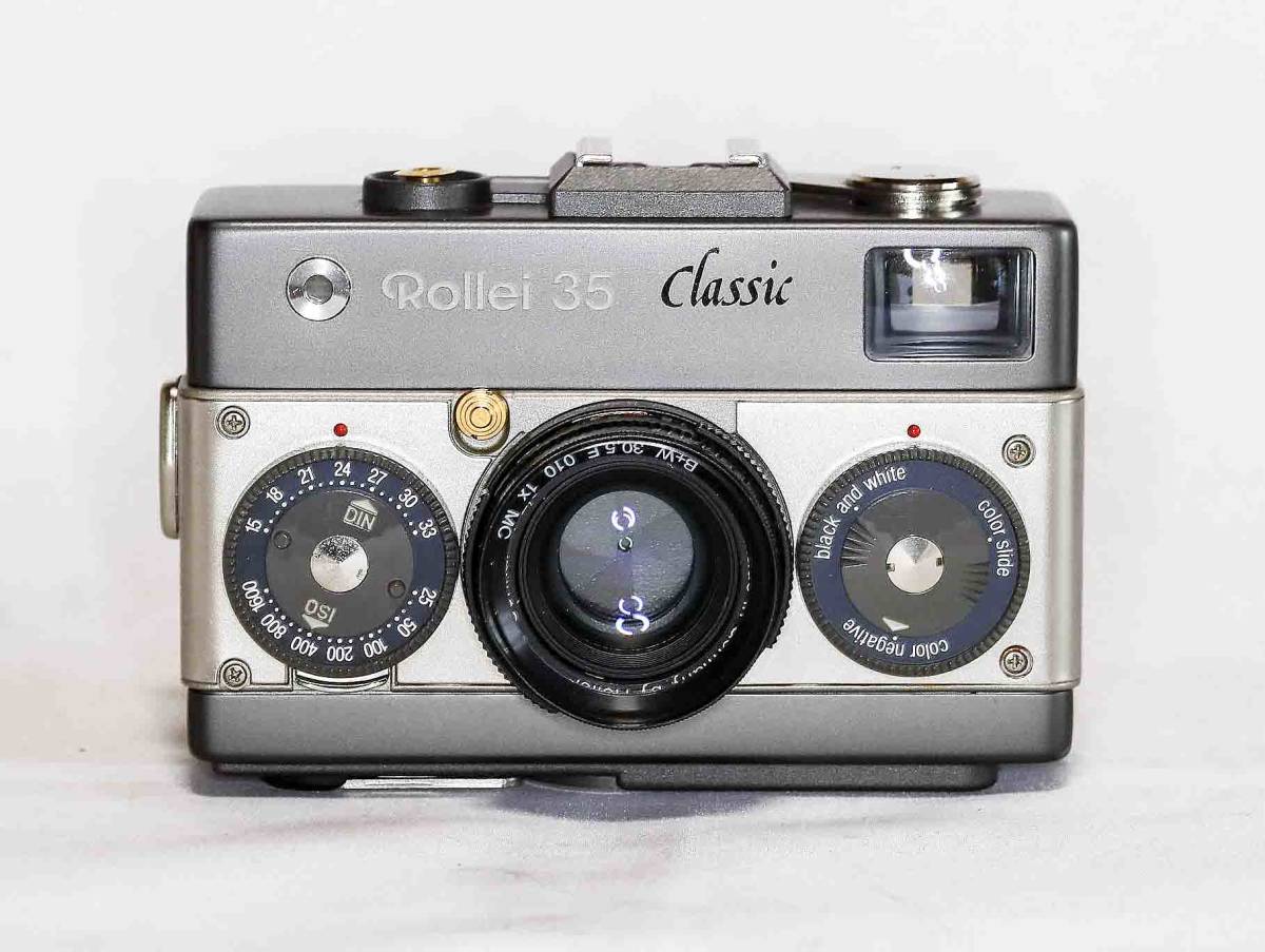 希少品・美品】 Rollei ローライ35クラシック+ストロボ20REB付 0