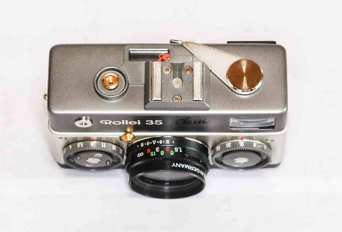 希少品・美品】 Rollei ローライ35クラシック+ストロボ20REB付 0