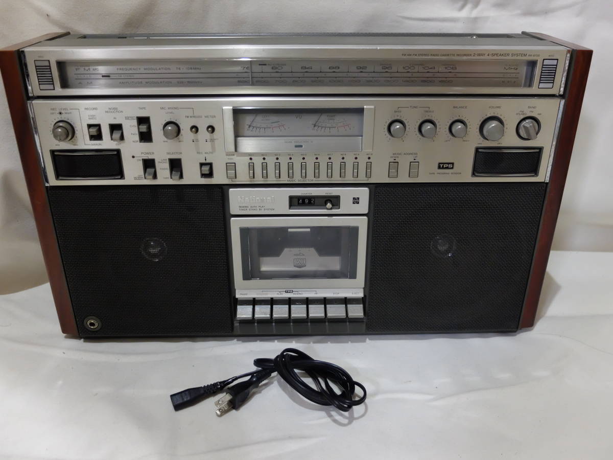 人気定番，セール ナショナル National RX-5700 ステレオ ラジカセ Disco M