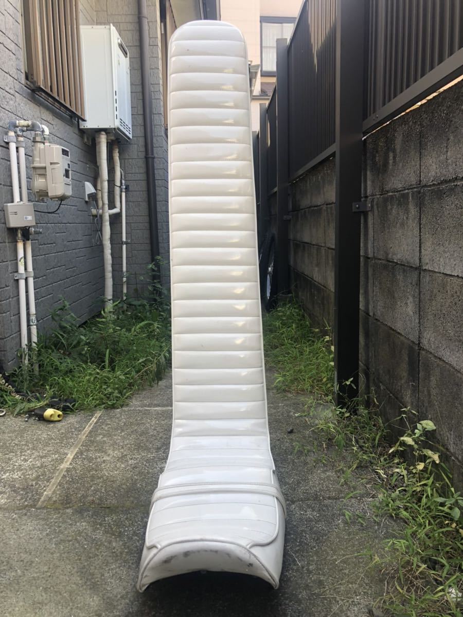 GT380川口三段シート45センチ当時物