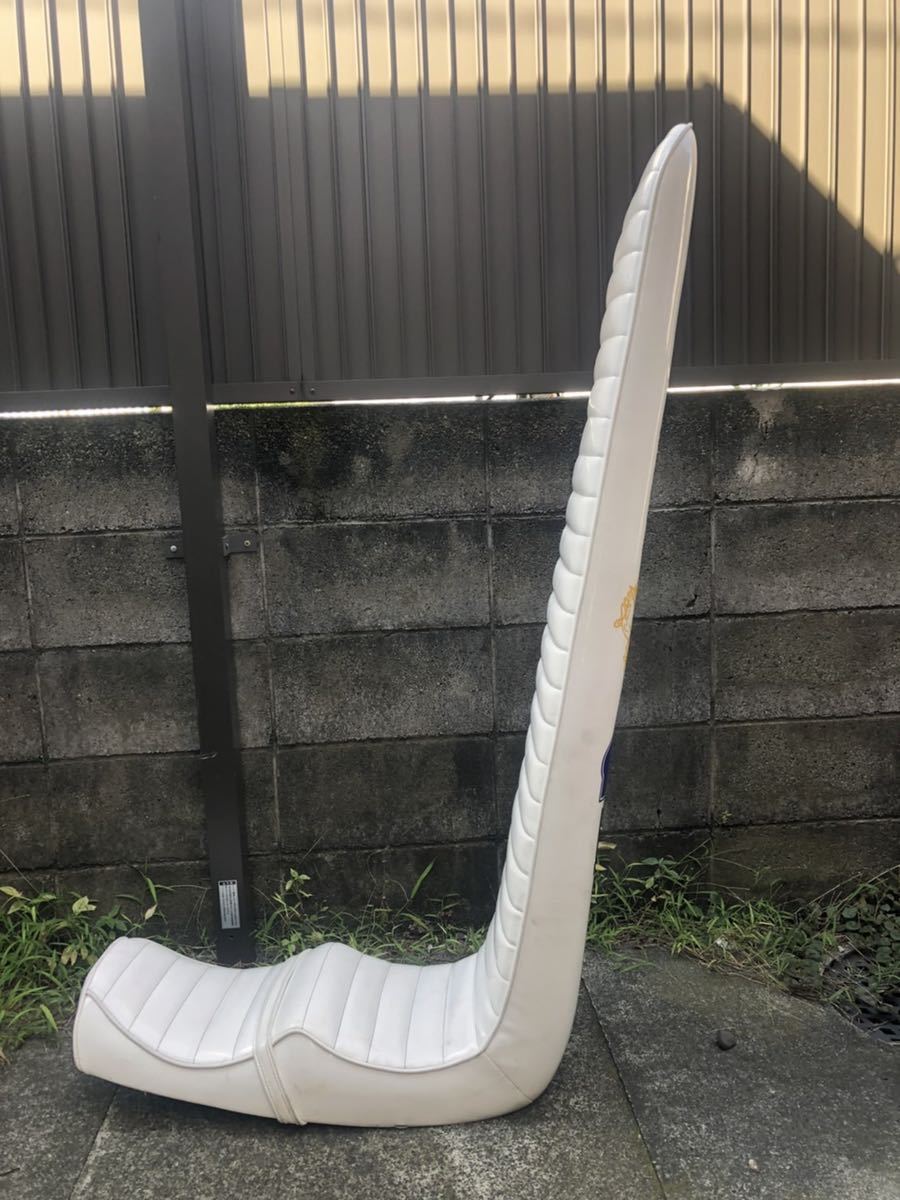 GT380川口三段シート45センチ当時物