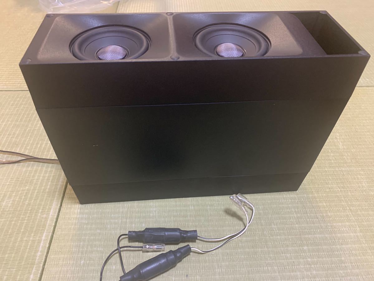 Sonic Design ★TBE-SW77 サブウーファー ソニックデザイン SonicDesign サブウーハー TBM-SW77 ソニックデザイン