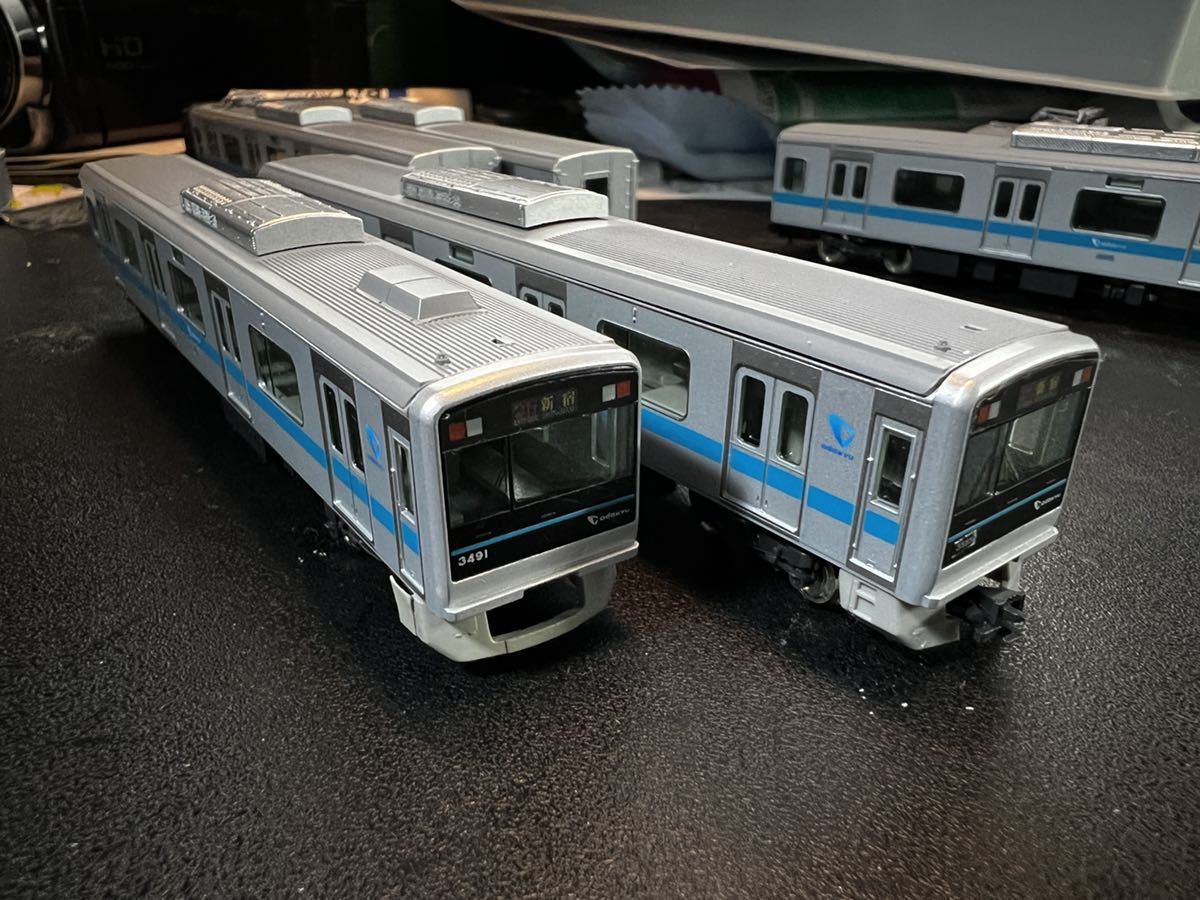 1円スタート グリーンマックス 小田急3000形 ジャンク品 グリーン