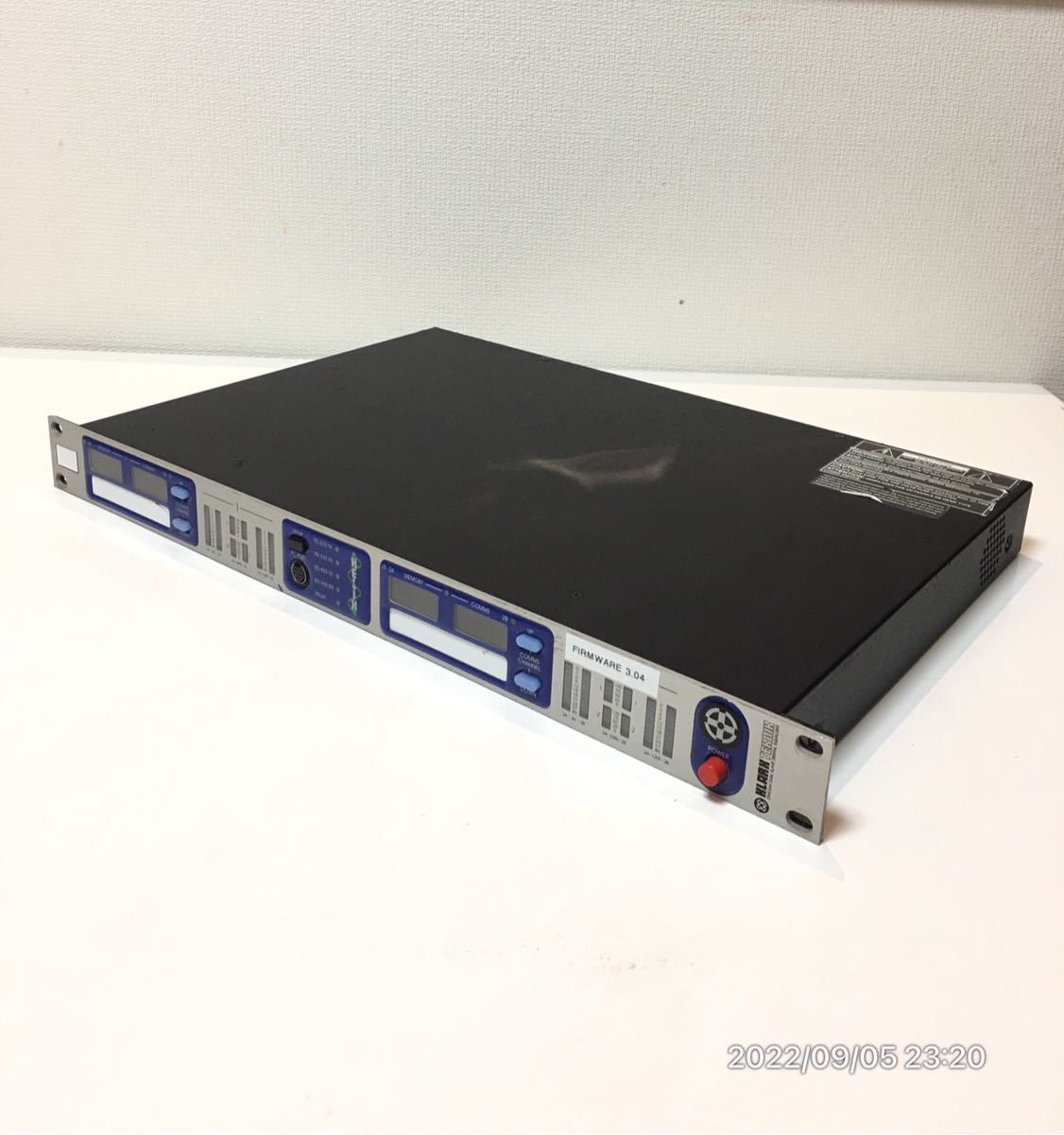 KLARK TEKNIK DN9344 Digital EQ クラークテクニック デジタルイコライザー 