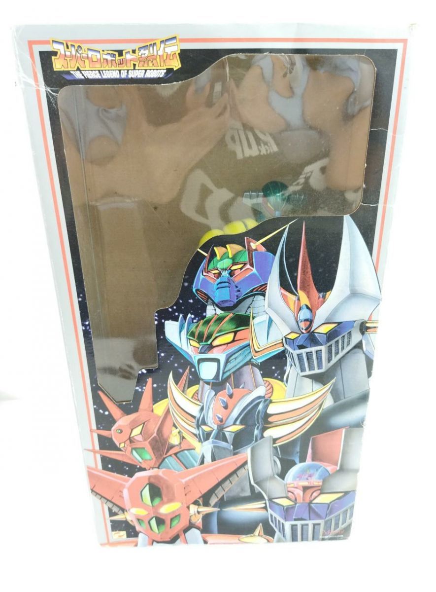  マーミット スーパーロボット烈伝 SR-05 鋼鉄ジーク THE FIERCE LEGEND OF SUPER ROBOTS 現状渡し 3115/登呂店(その他)｜売買されたオークション情報、yahooの商品情報をアーカイブ公開 - オークファン その他