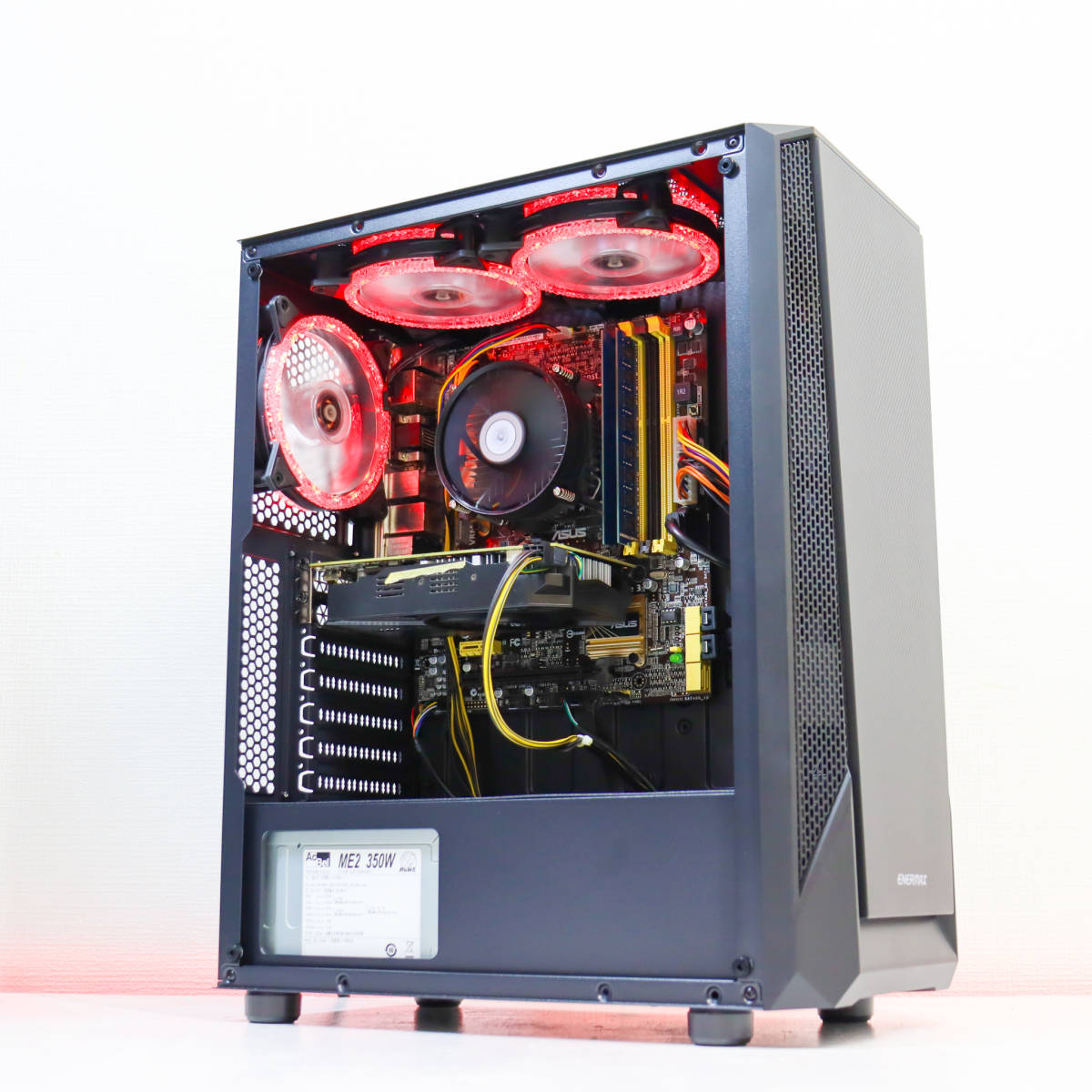 Valorant Apex FortniteゲーミングPC】FX/株/i7 4770/GTX1650 