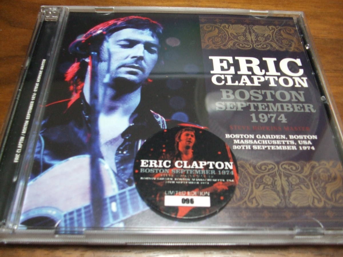 セール，2026 Eric Clapton Boston September 74 ライブ２枚組(Eric Clapton)｜売買されたオークション情報、yahooの商品情報をアーカイブ公開 - オークファン E