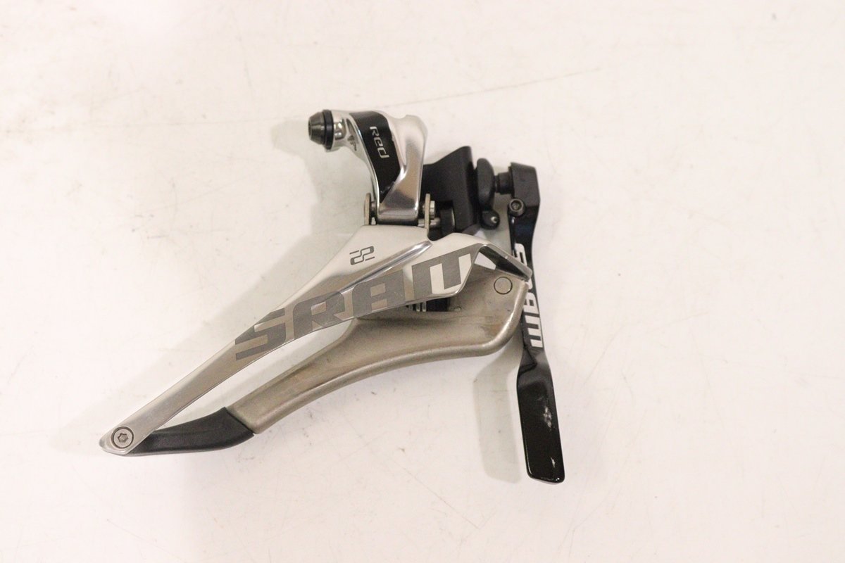 ☆SRAM スラム RED 22 2s フロントディレイラー 直付け スポーツ