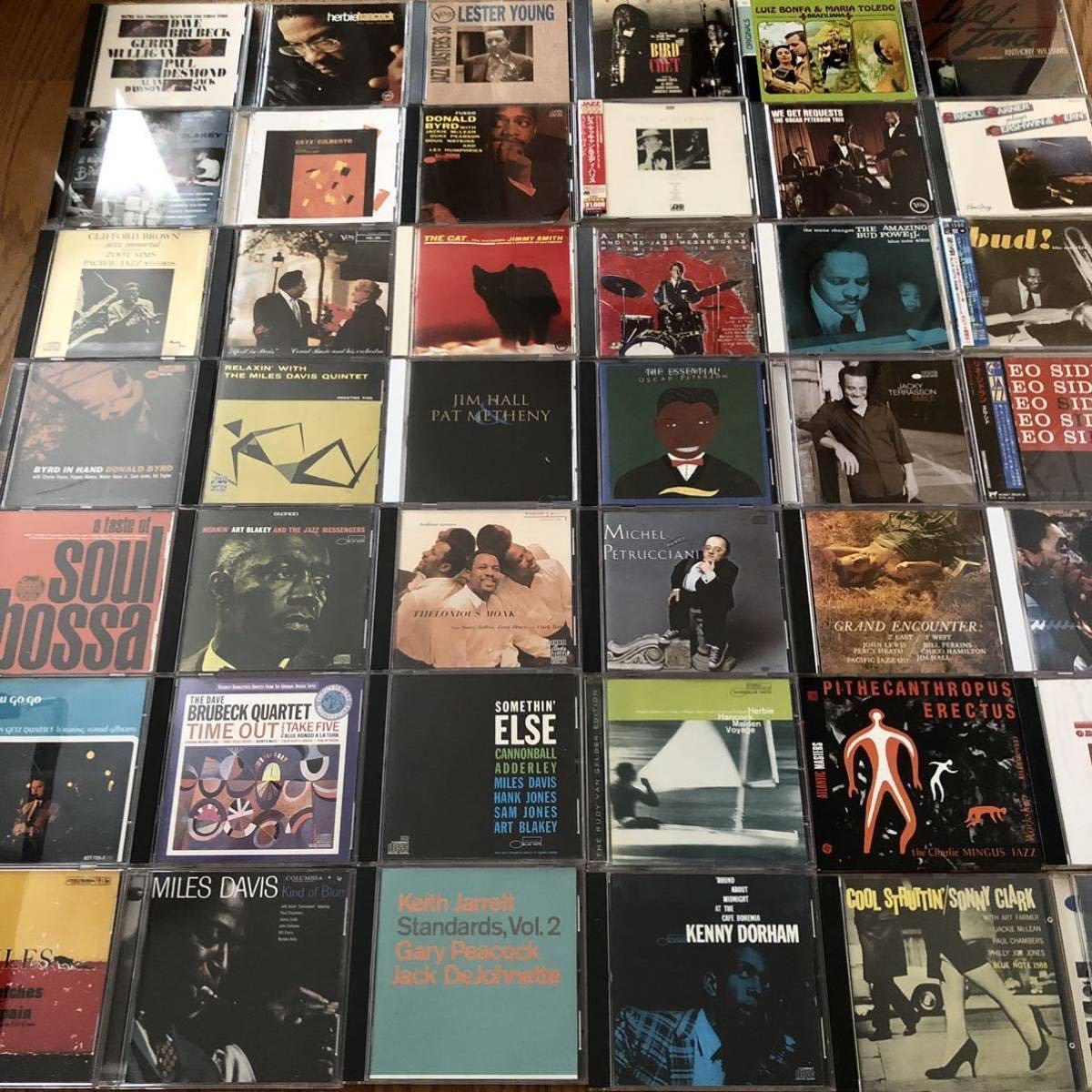 赤字超特価，高品質 JAZZ モダンジャズ名盤／まとめて42枚セット セロニアス モンク スタン ゲッツ キース ジャレット マイルス デイビス etc.(ジャズ一般)｜売買されたオークション情報、yahooの商品情報をアーカ ジャズ一般