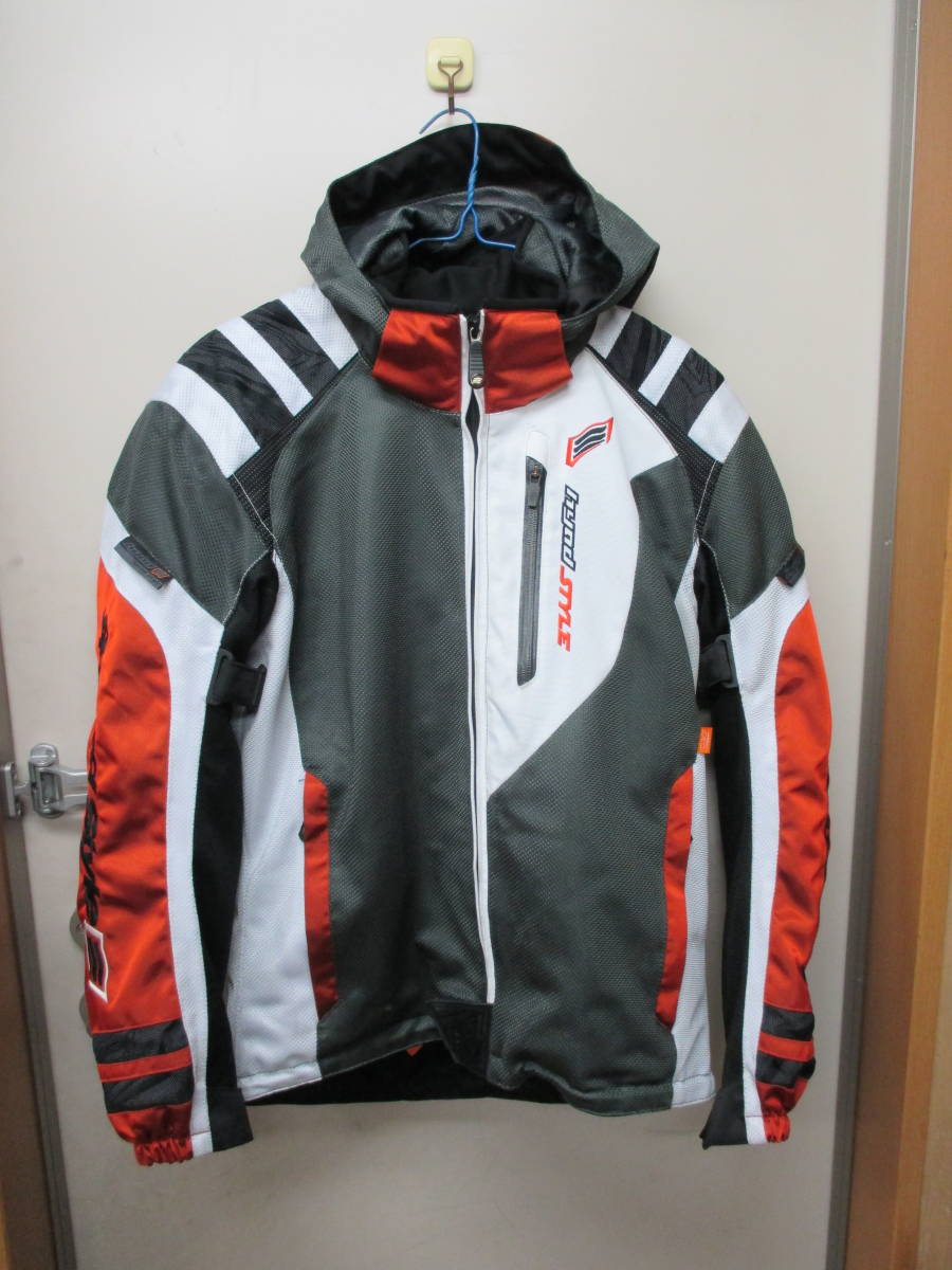 バイク用ウェア hyod HYOD バイクジャケット Lサイズ 美品 レザー