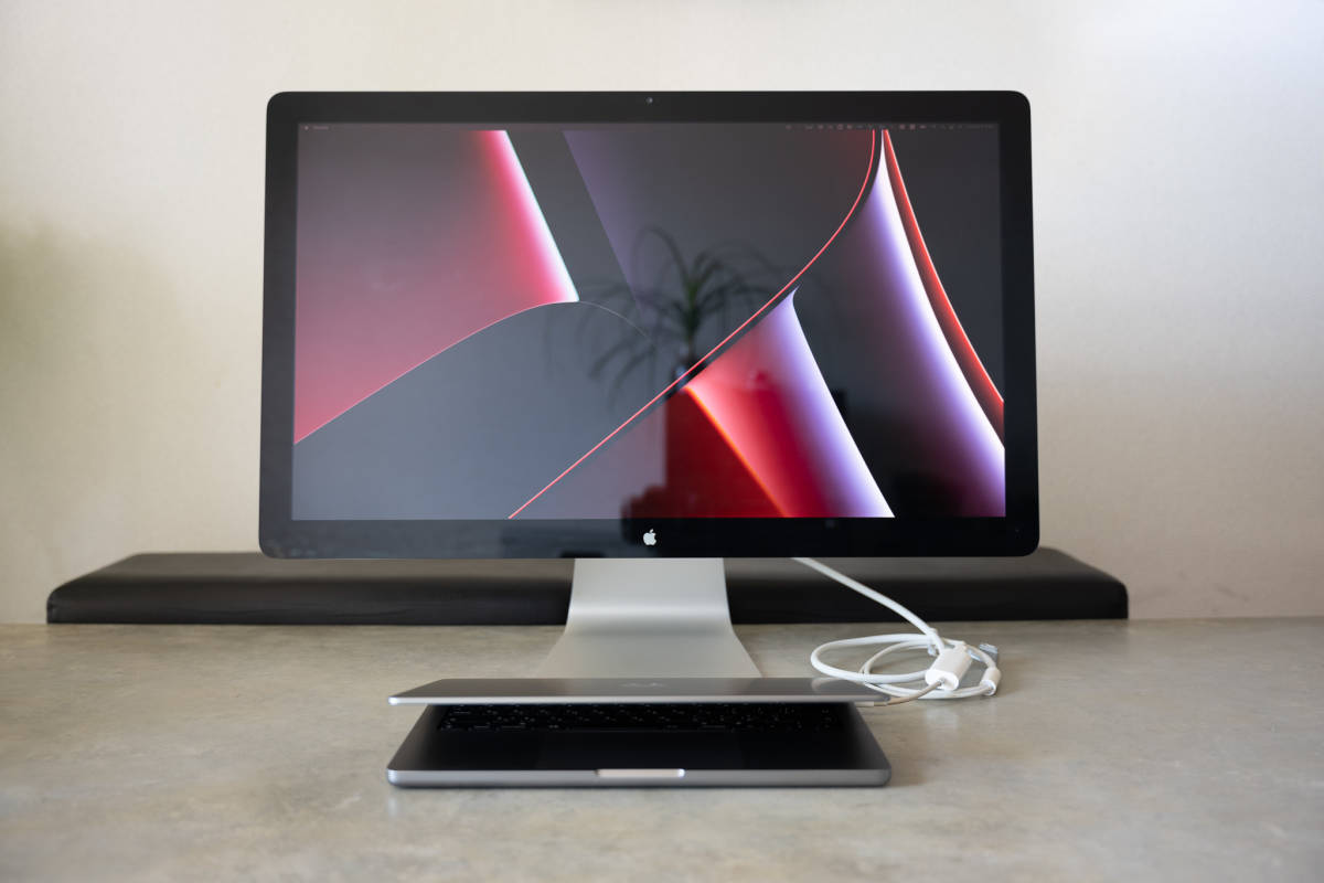 Thunderbolt display サンダーボルトディスプレイ ジャンク Apple 