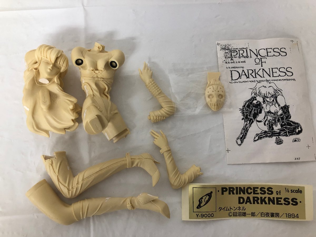 1円出品】（ジャンク品）ガレージキット 1/6 「プリンセスオブ
