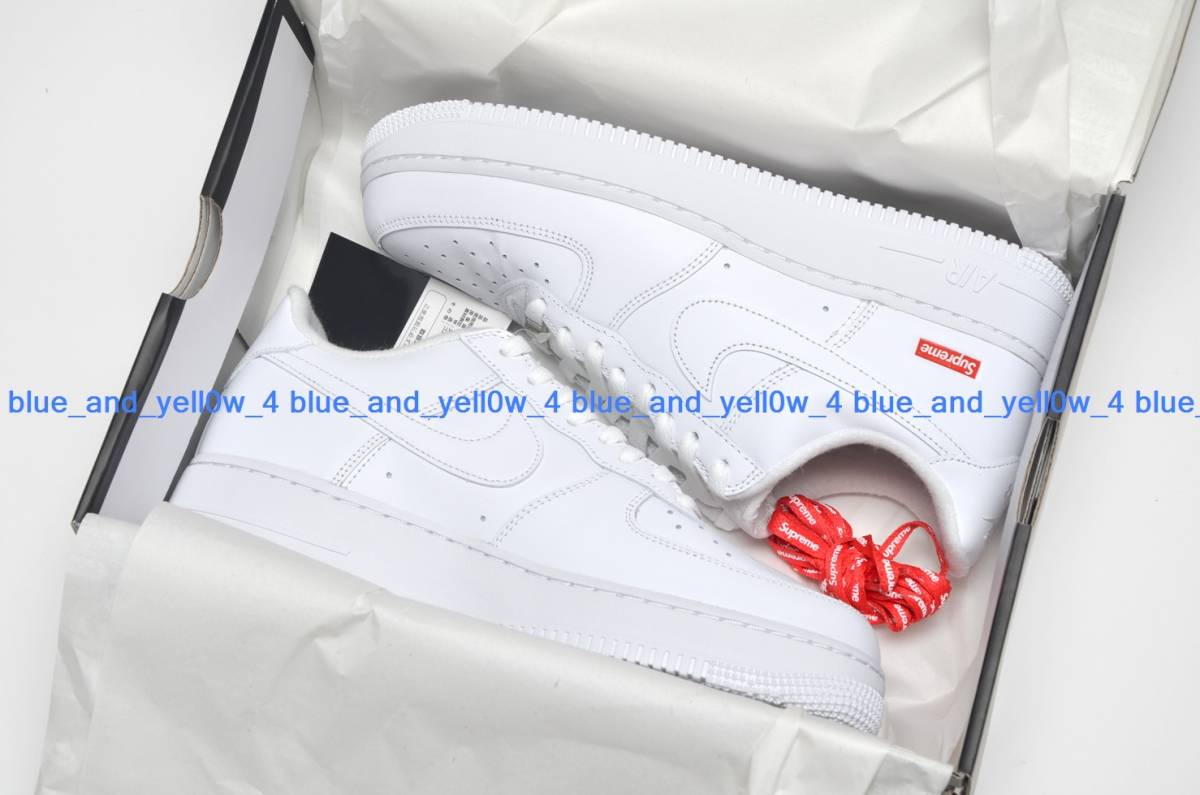 大得価，お買い得 国内正規品 27cm US9 Supreme Nike Air Force 1 Low White AF1(27.0cm)｜売買されたオークション情報、yahooの商品情報をアーカイブ公開 - オークファン 27.0cm