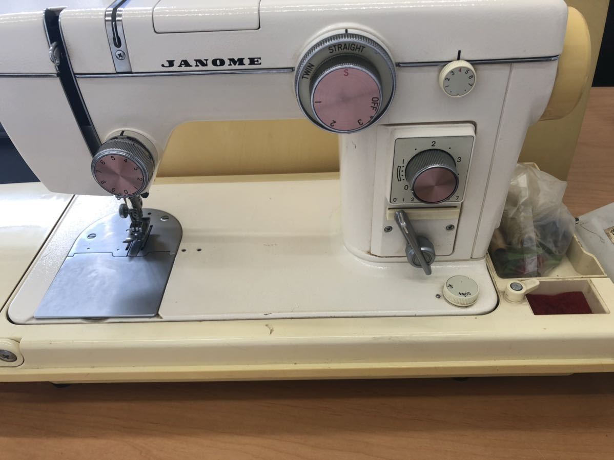 JANOME MODEL 802 ジャノメ ミシン フットペダル JANOME MODEL 802 ジャノメ ミシン フットペダル