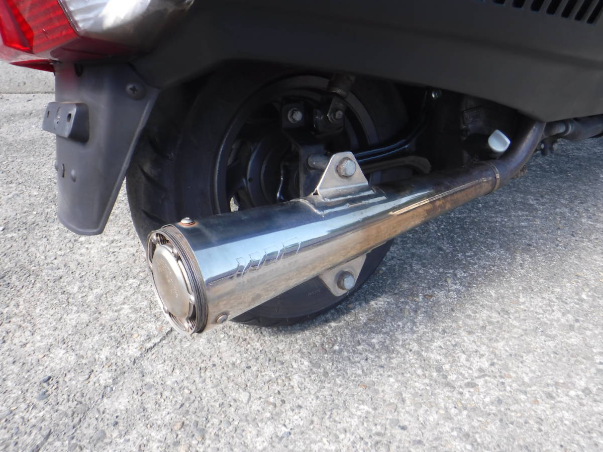 送料込 スーパートラップマフラー フュージョン MF02 CN250 ホンダ