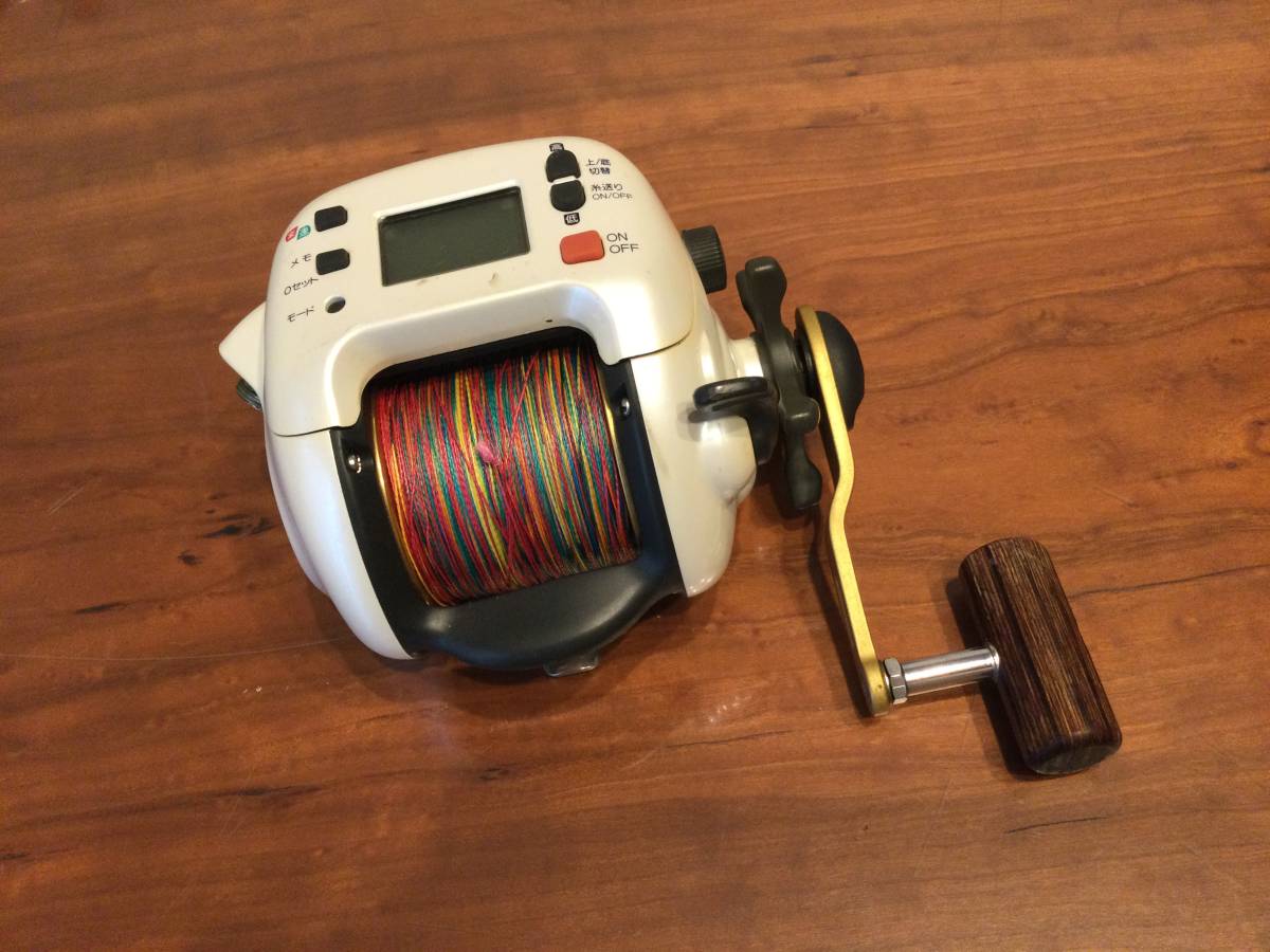 リール SHIMANO 3000R SHIMANO 3000R 電動リールジャンク品(2番) ○ 【公式通販】