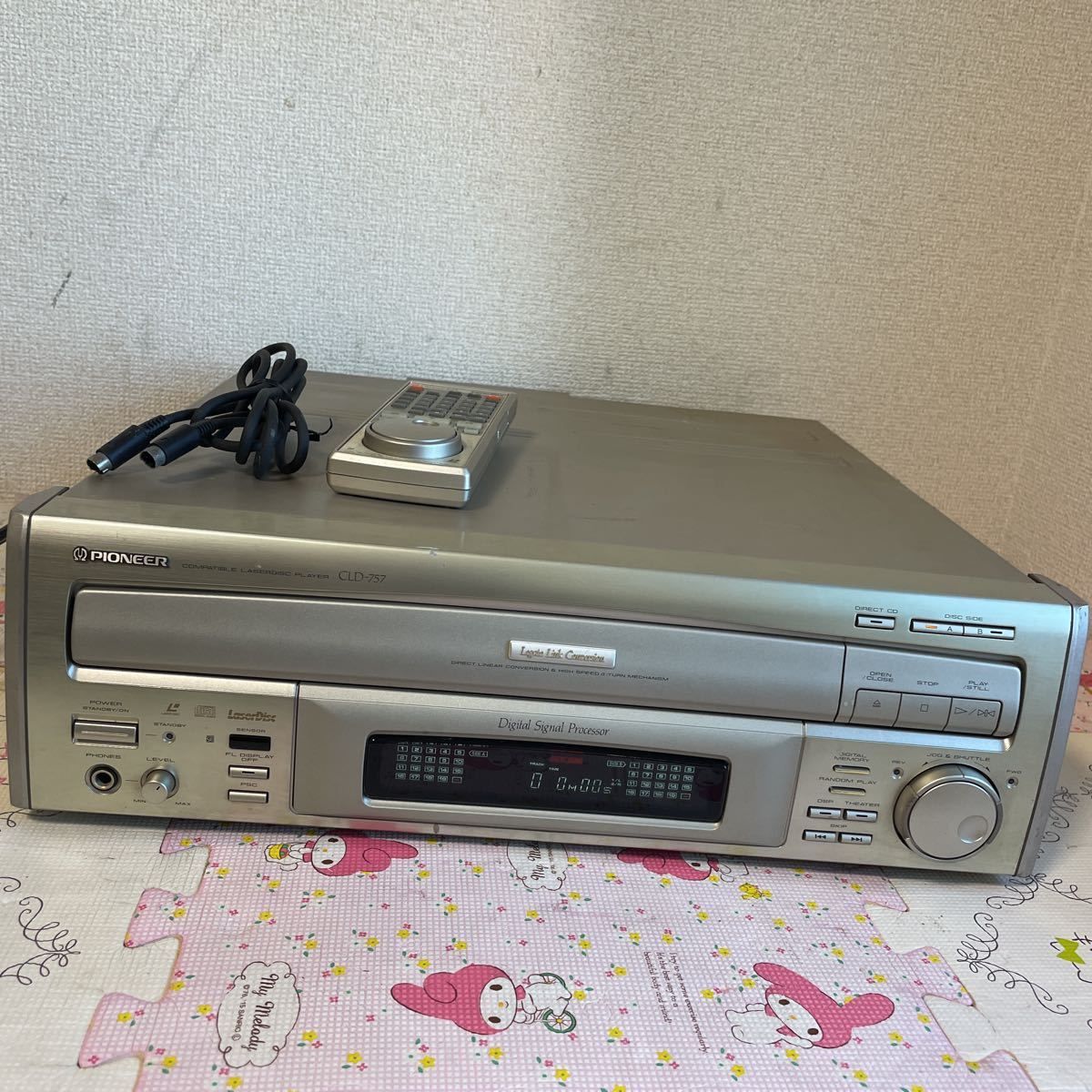 Pioneer パイオニア LDプレーヤー CLD-757 専用】PIONEER CLD-757