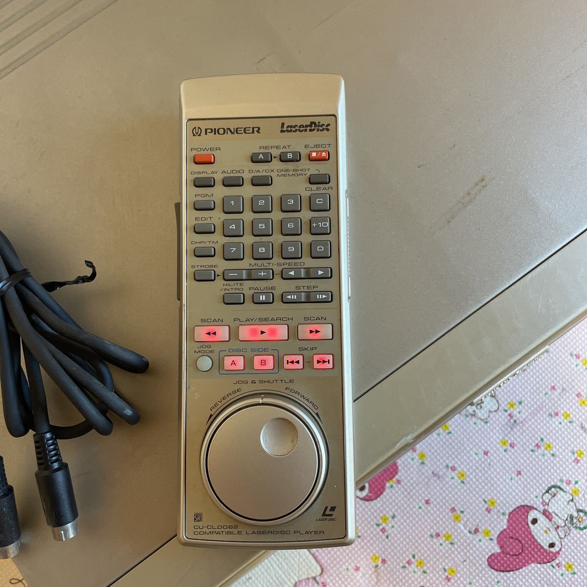 Pioneer パイオニア CLD-757 LDプレーヤー 【公式通販】