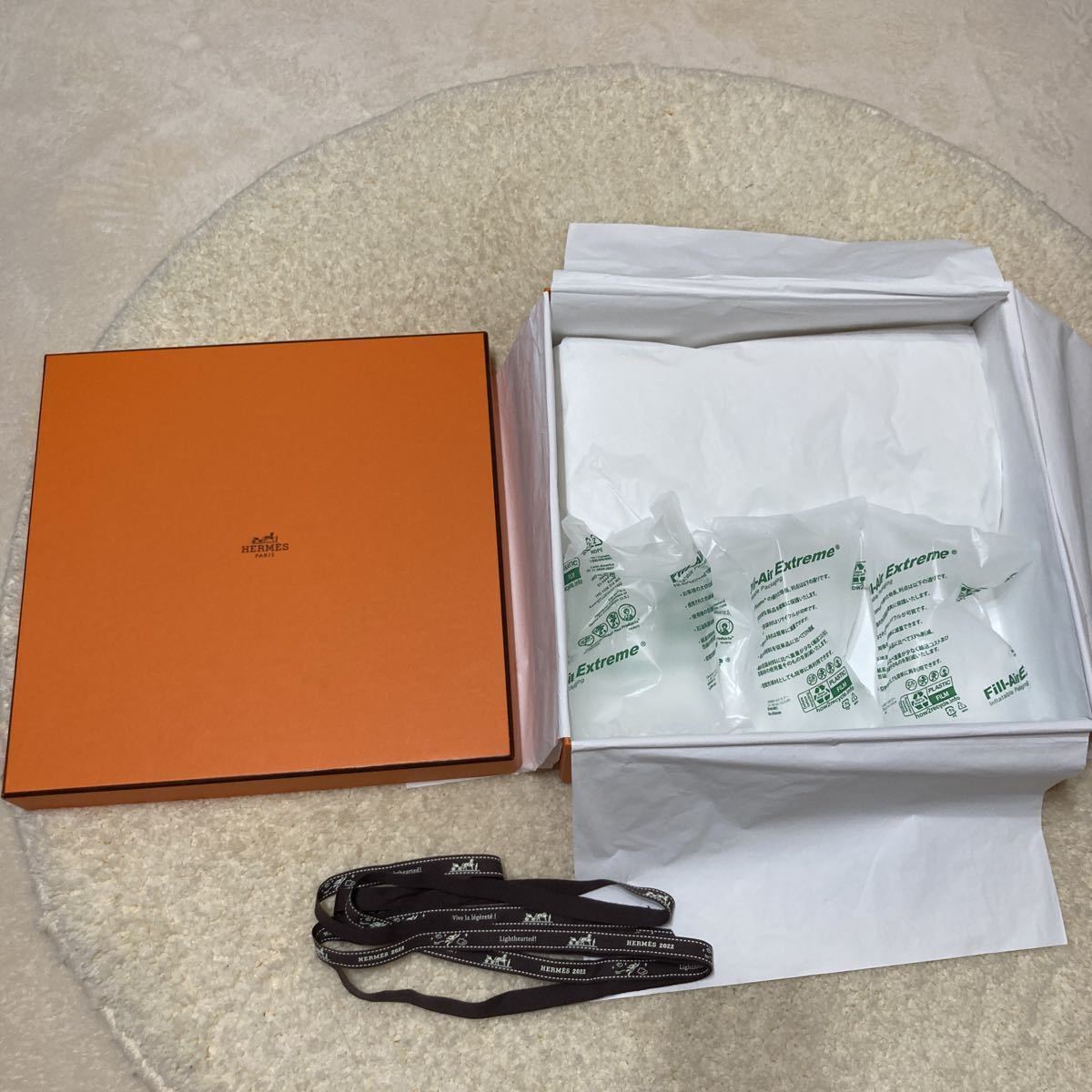 HERMES ボリード31 空箱 エルメス 空箱 079 保存袋付き ボリード31 