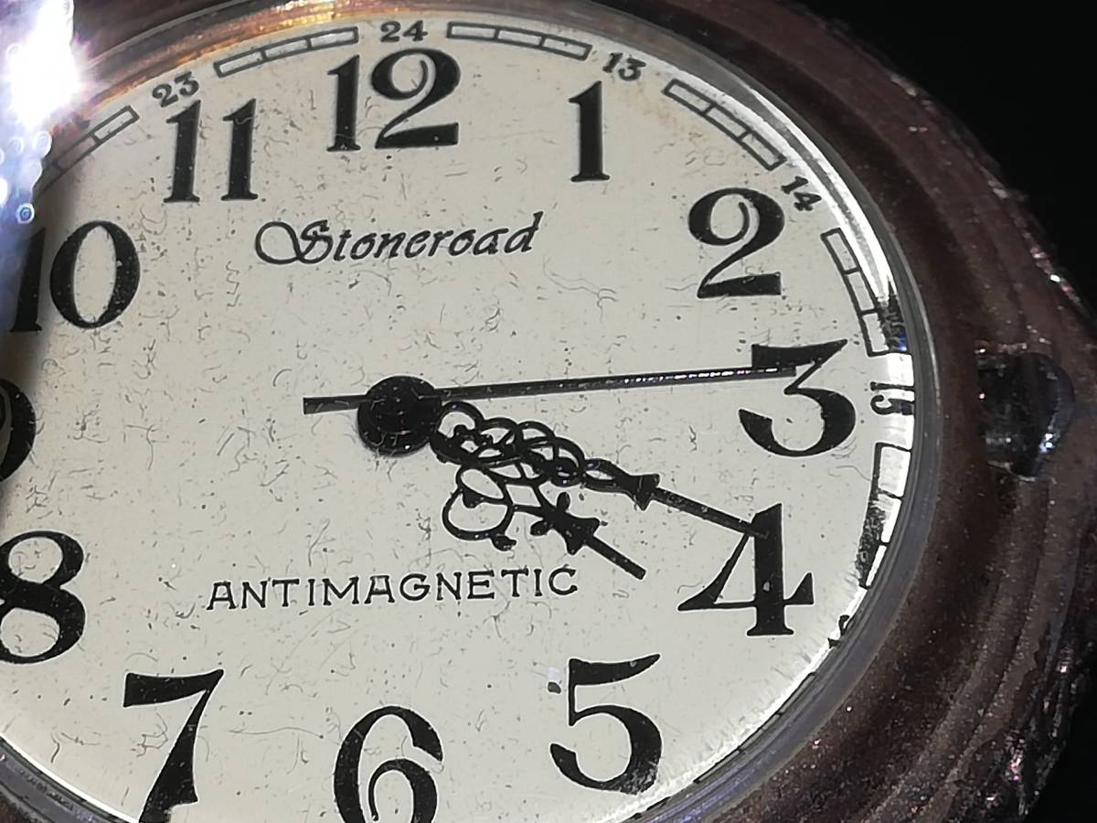 Stoneroad ストーンロード ANTIMAGNETIC アンティマグネティック 懐中 