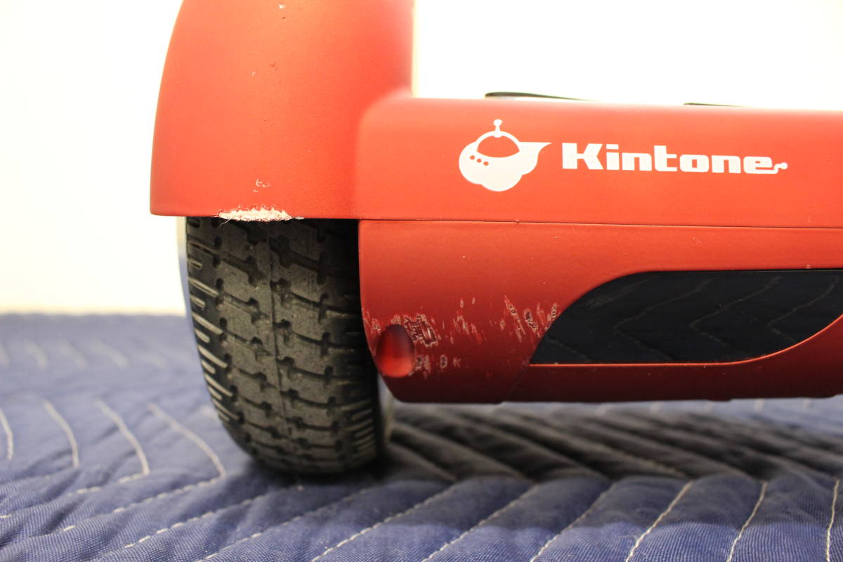 バランススクーター KINTONE キントーン Kintone クラシック | セグウェイ ミニセグウェイ オフロード 国内メーカー ☆美品☆ D01 セルフ チック(Chic) : ビックカメラ.com