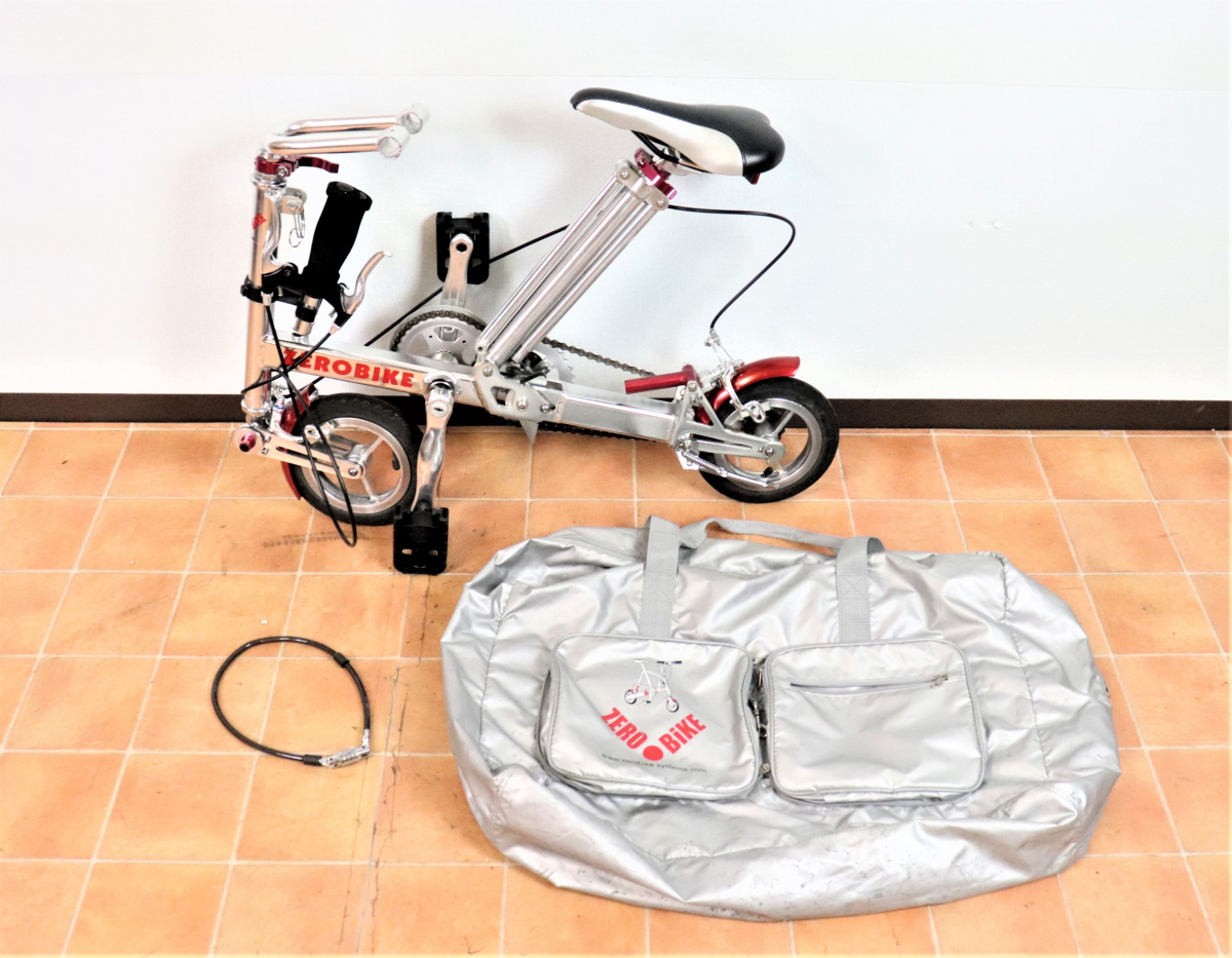 ゼロバイク ZEROBIKE - Yahoo!オークション BI-1447 折りたたみ BIKE 