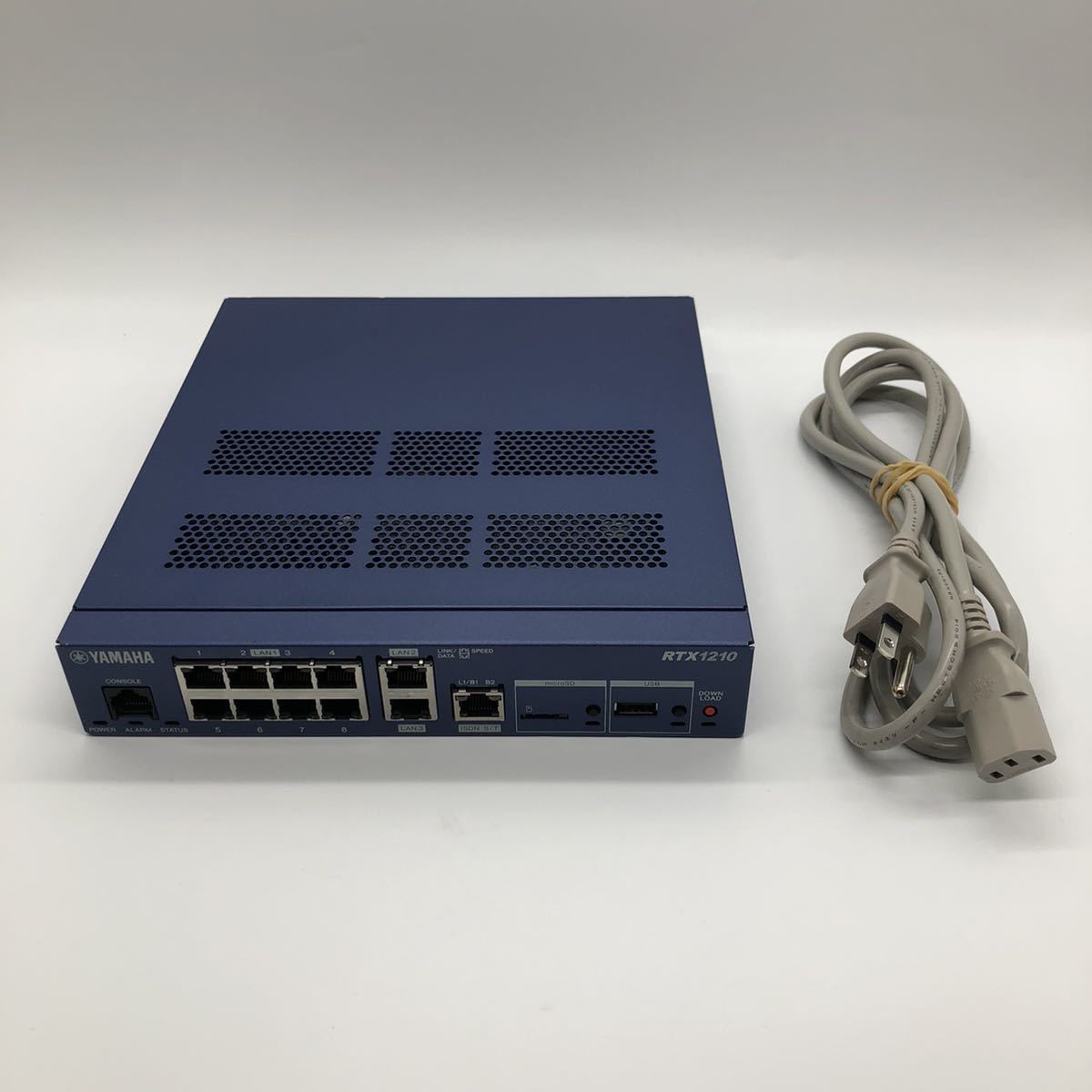 中古品 YAMAHA ギガアクセスルーター RTX 1210