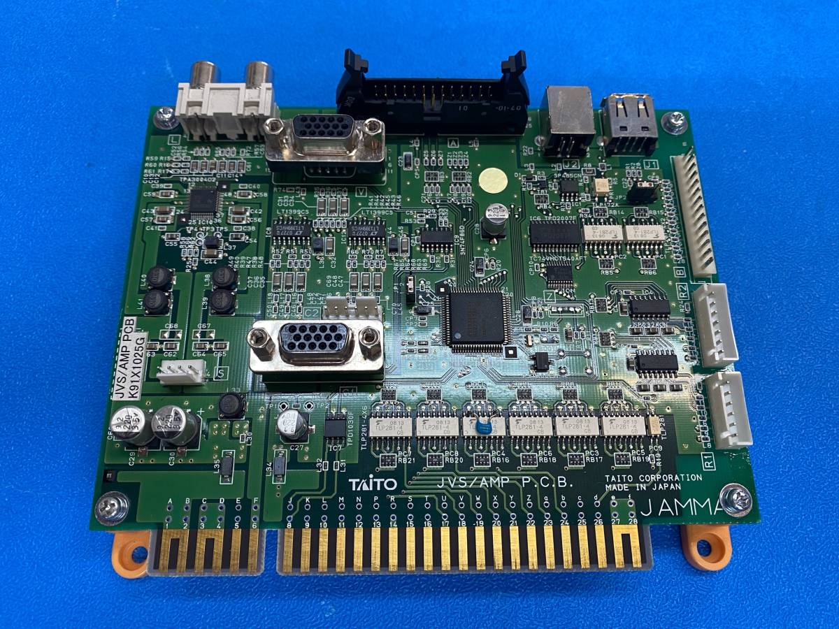タイトー - TAITO PCB Yahoo!オークション ゲーム FAST I⁄O メルカリ