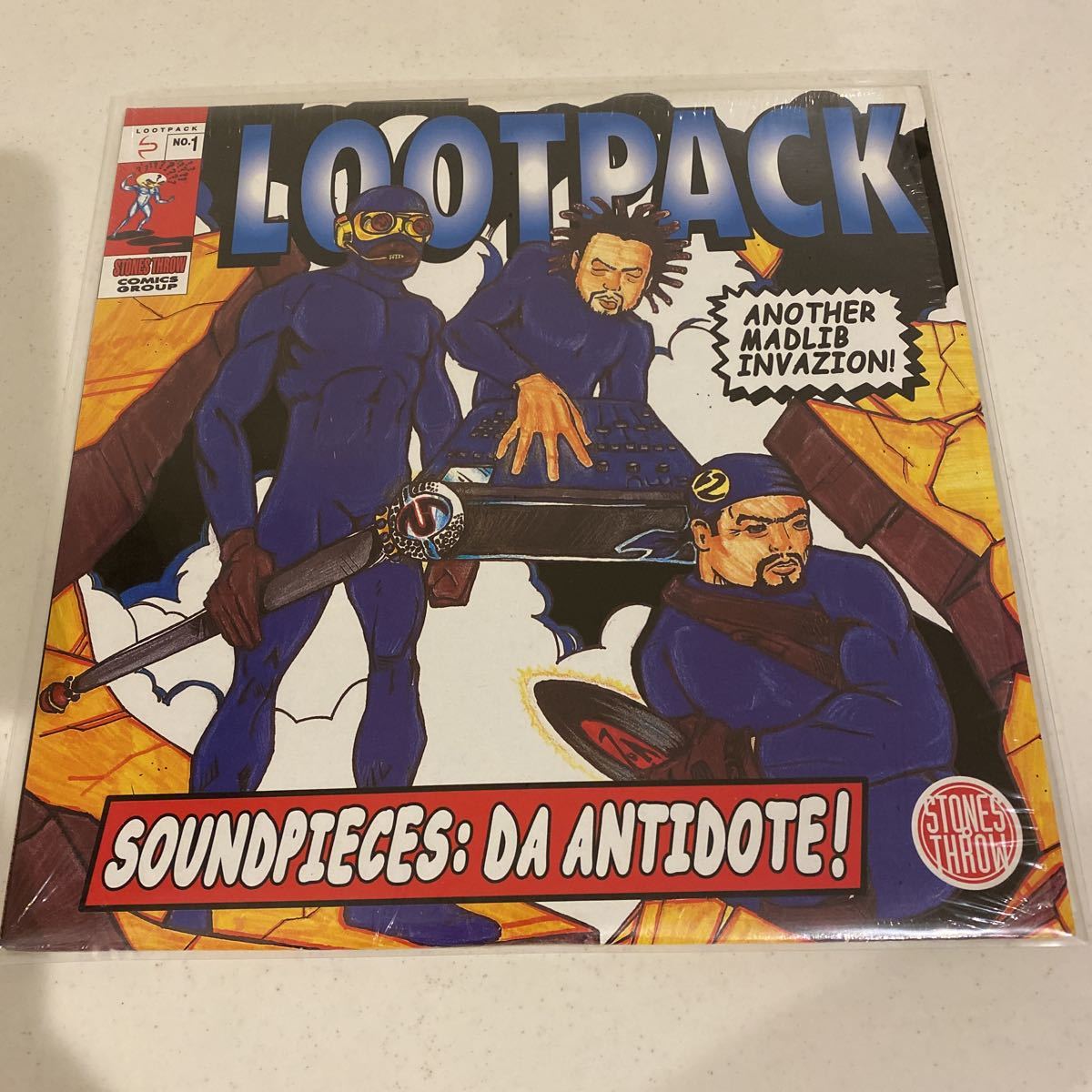 Lootpack Vinyl & Sound | Da Madlib Members, 2LP The Antidote 