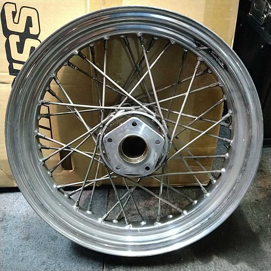 ハーレー純正ヘリテイジソフテイルクラシック FLSTCエボ 16インチ