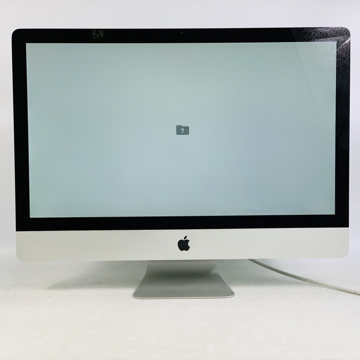 iMac Mid 0 ジャンク Core i5 27インチ（Mid ☆ジャンクiMac 2.8GHz⁄4GB