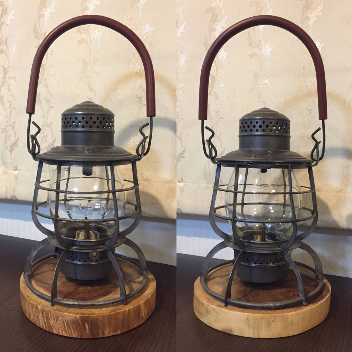 Armspear Steel Guard Railroad Lantern PATD.1913 アームスピア