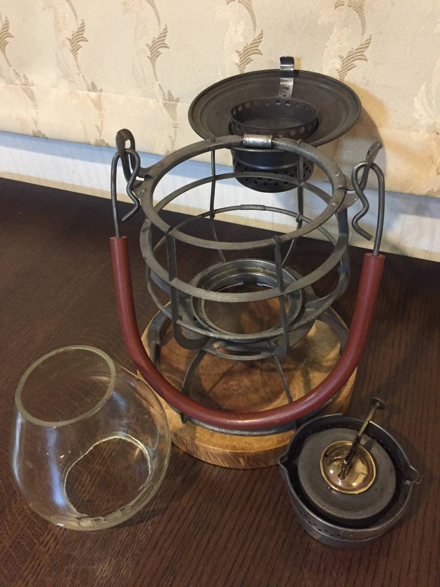 Armspear Steel Guard Railroad Lantern PATD.1913 アームスピア