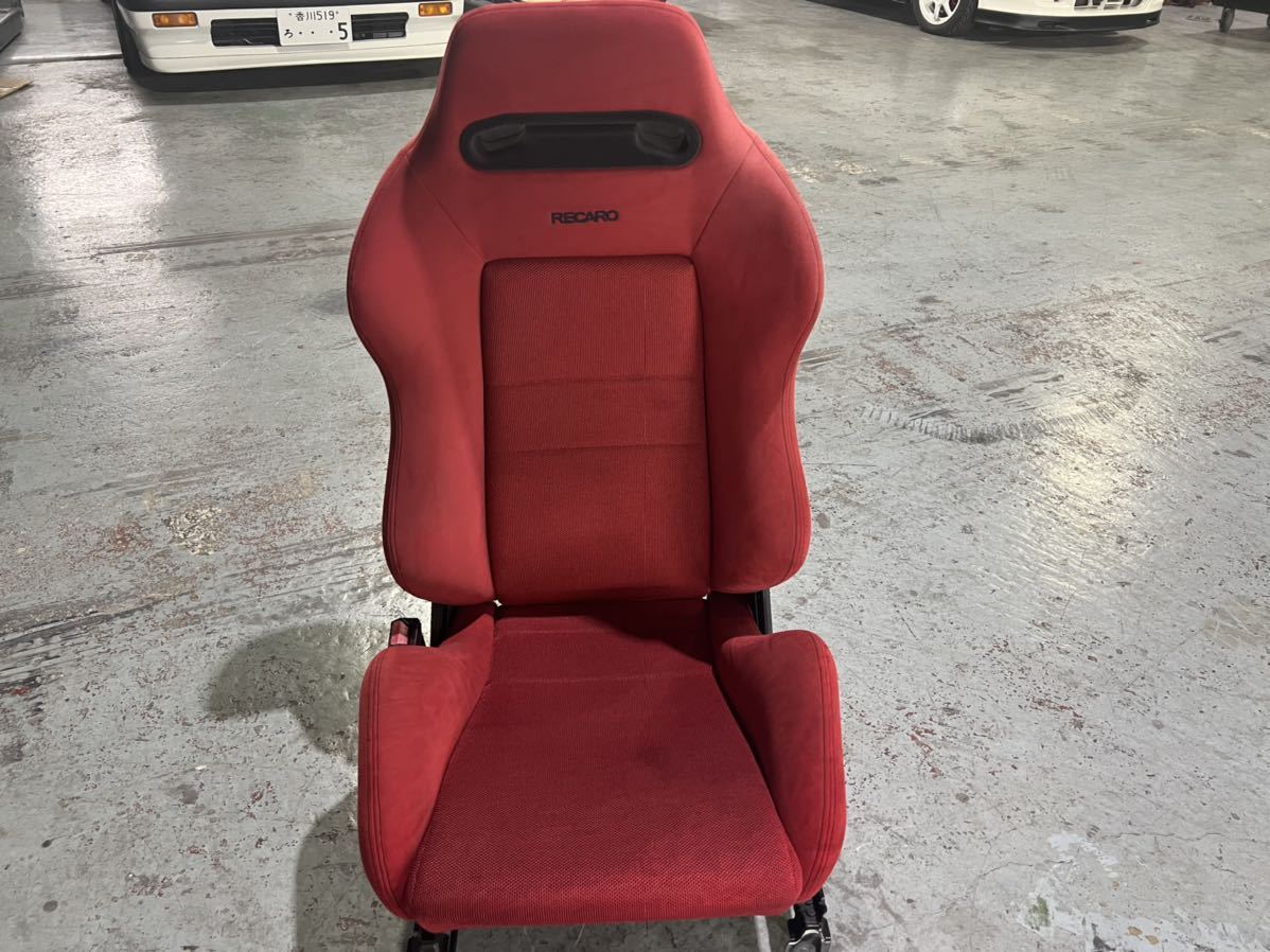 RECARO バケットシート 2脚セット （RECARO レカロ セミバケットシート 