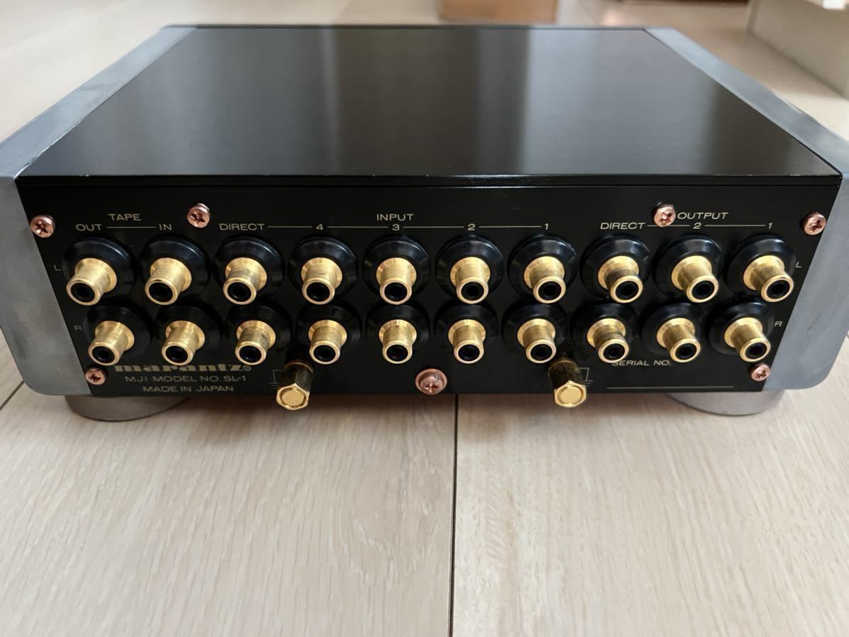 製品名:マランツSLー1 パッシブ型アッテネーター Marantz SL-1の仕様