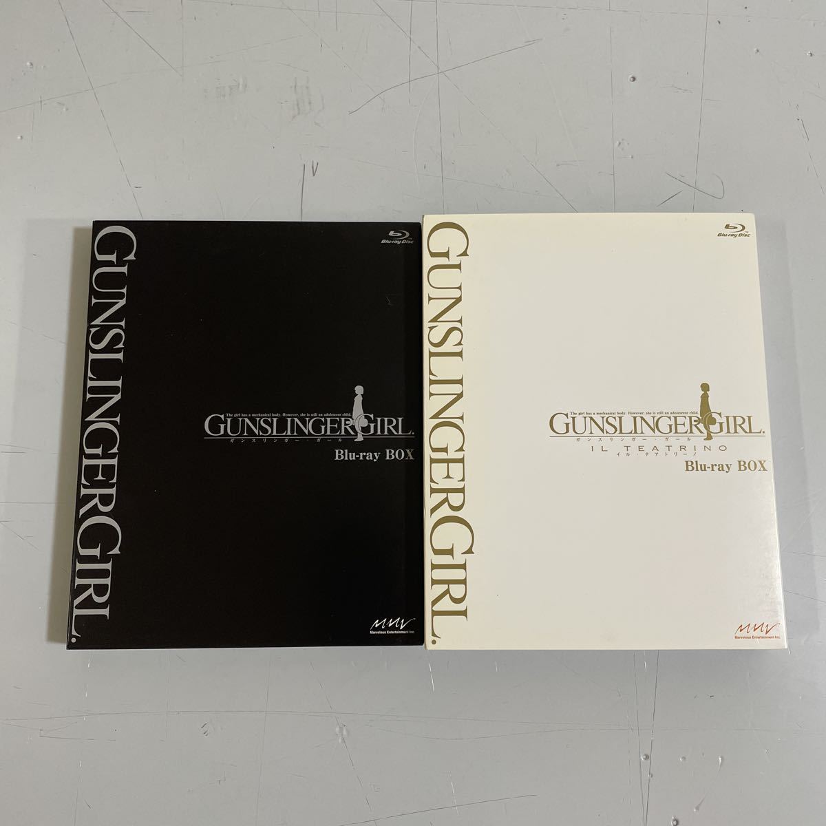 B9032 GUNSLINGER GIRL Blu-ray BOX ブルーレイ　ガンスリンガー ガール 1期 2期 セット