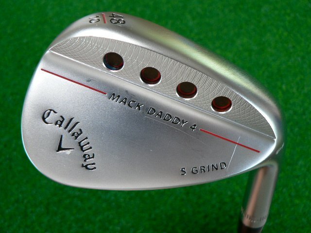 キャロウェイ2019 MD4 S・GRIND PW 48-10 MODUS120-S Callaway Wedge S