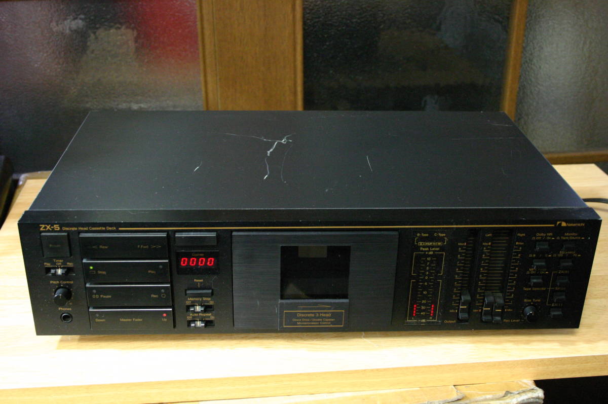 ZX-5 Nakamichi ナカミチ NAKAMICHI ジャンク カセットデッキ