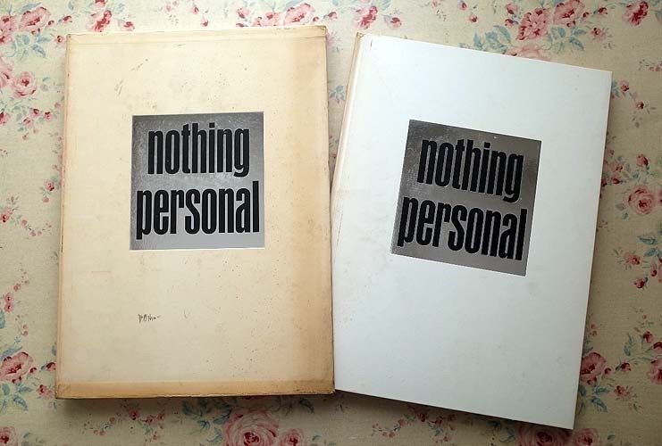 41607/リチャード・アヴェドン 写真集 Nothing Personal Richard
