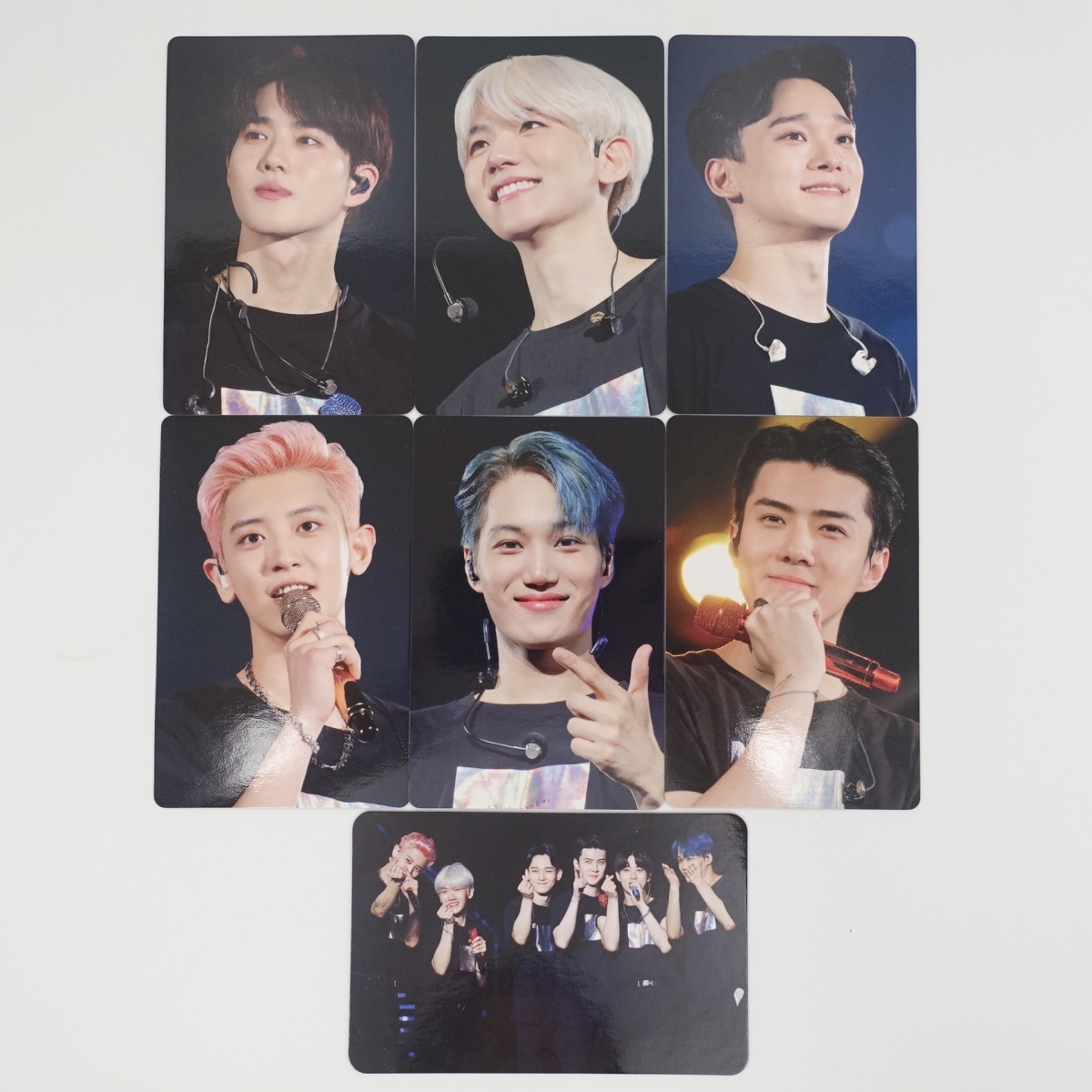EXO エクソ PLANET #5 EXplOration in JAPAN/DVD Blu-ray 特典/トレカ