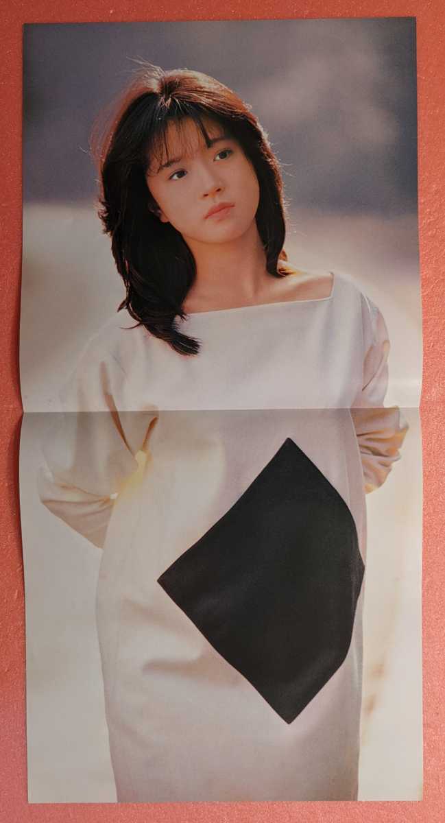 中森明菜 Disc 高音質Super LPまとめて3枚 全てミニポスター付き 中森