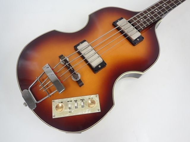 Greco VB-65 バイオリンベース 1988年製 グレコ ソフトケース付き