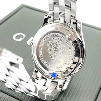 5500M GUCCI 腕時計 | デイト メンズ・レディース共通グッチ5500系を