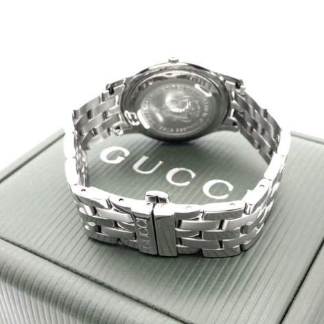 5500M GUCCI 腕時計 | デイト メンズ・レディース共通グッチ5500系を