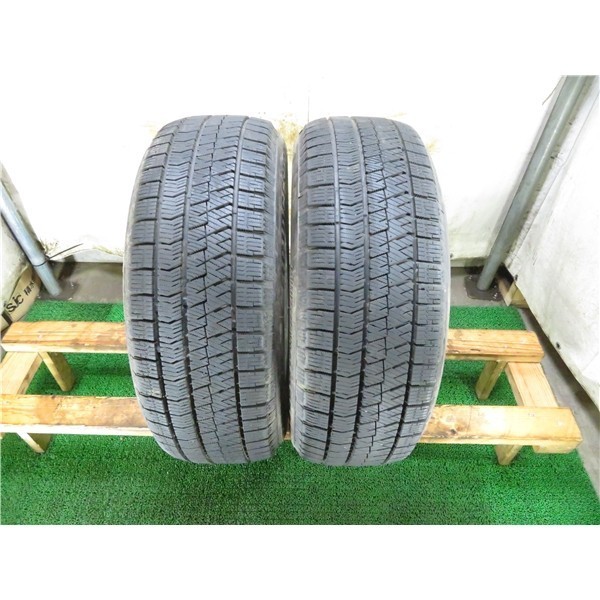 9分山 ブリヂストン BLIZZAK VRX2 215/60R16 95Q 2本/札幌市手渡し可