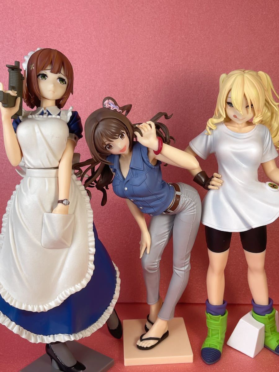  ドラゴンボール リペイント フィギュア 1/6 高約:23cm 25cm 28cm 人造人間18号のファン 二体セット(ドラゴンボール)｜売買されたオークション情報、yahooの商品情報をアーカイブ公開 - オークファ その他