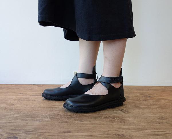 trippen VIVIENNE 巻きストラップシューズ 39 定価49,500円 